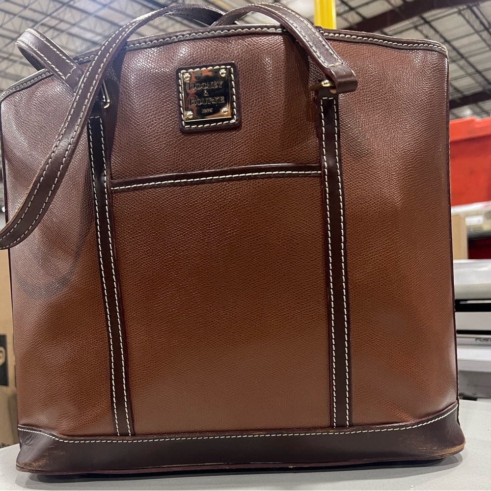 Brown Dooney & Bourke (1975), handle bag!!!